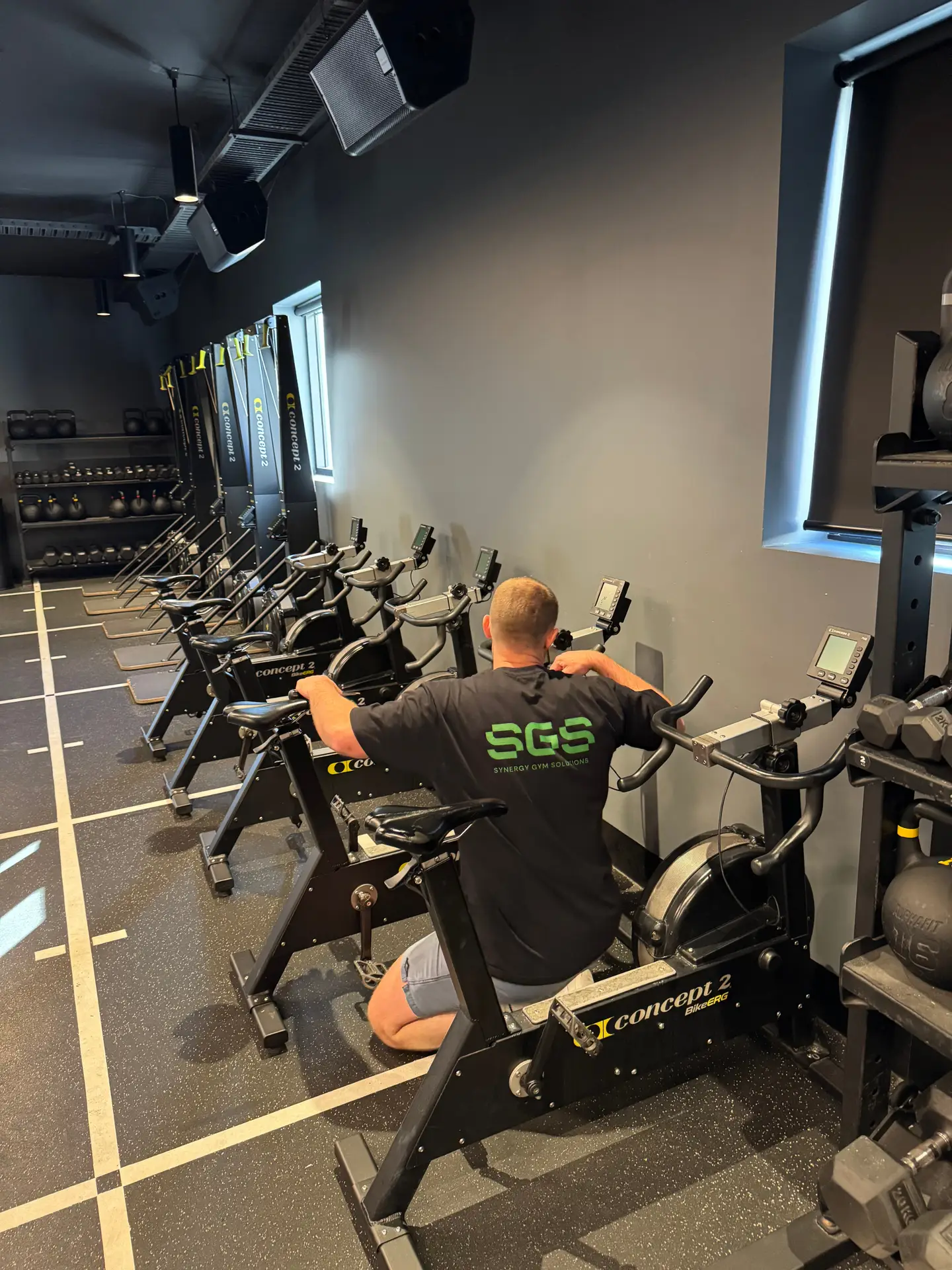 concept 2 bike erg servicing